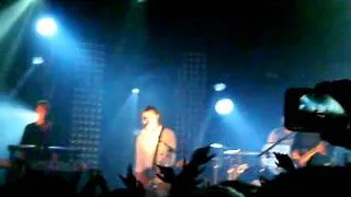 White Lies - Holy Ghost (Live Newcastle O2 Academy 17-02-2011)