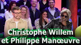 Christophe Willem et Philippe Manœuvre | Damien Gillard et Kody | Le Grand Cactus 136