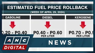 Oil prices to drop as April ends | ANC