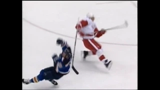 2002 Playoffs: Stl @ Det - Game 5 Highlights