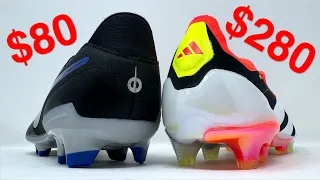 The TRUTH about PERFORMANCE - Cheap vs Expensive football boots