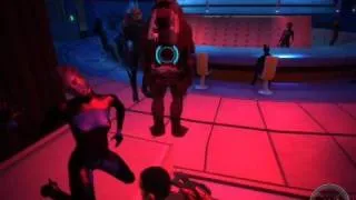 mass effect dance ladies