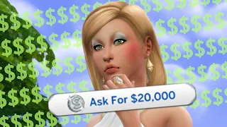 How To Make Money in The Sims 4 (the COOLEST way)