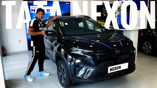 2024 Tata Nexon Creative Plus S Dark Edition Review | Interior, exterior, onroad price and features