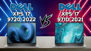 Dell xps 17 2022 vs xps 17 2021 | old vs new comparison