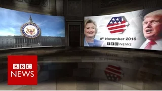 How US voters will elect the next President of the US (360 video) - BBC News