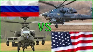 BEST Attack Helicopter | Mi-28 vs AH-64 Apache | Who wins?