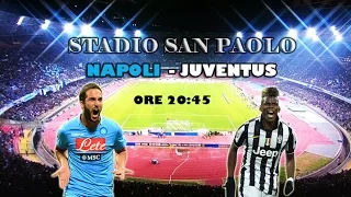 Napoli vs Juventus 2-1  ► PROMO | 26/09/2015 | HD 1080