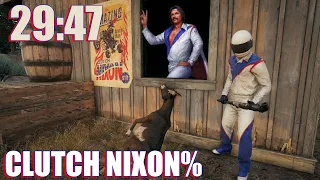 Far Cry 5 Clutch Nixon% Speedrun 29:47