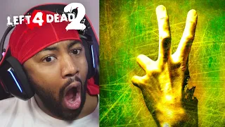 Horror Hater Reacts to Left 4 Dead & Left 4 Dead 2 (Trailers & Intro)