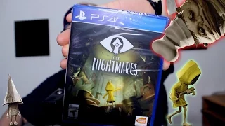 [ASMR] Unboxing Little Nightmares: Six Edition