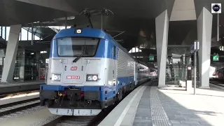 ÖBB Wien-Vienna Hbf & Wbf Austria 2015