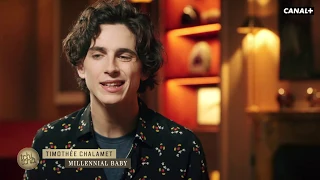 Timothée Chalamet, Millennial Baby - Reportage cinéma