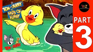 Tom & Jerry Fists of Fury Walk-through Part 3- Quacker