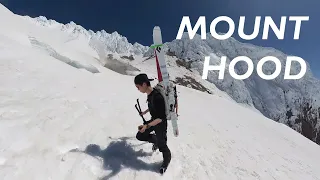 Mt Hood | Summit Attempt and Spring Skiing