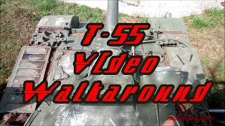 T-55 Video Walkaround