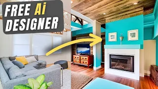 AI Design Your Interior in 3 Minutes with This FREE Tool