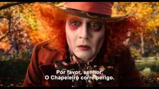 Teaser Trailer Legendado - Alice Através do Espelho