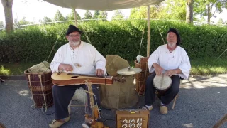 Breton Tune - Duo Dulcimus - Mittelaltermarkt Herrenberg 2017