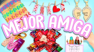 Haz REGALOS para tu MEJOR AMIGA!! 7 IDEAS FACILES - Tutoriales Belen