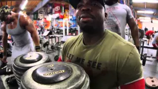 BIG ROB & BIG HURK CRAZY SHOULDER WORKOUT