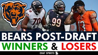 Bears BIGGEST Winners & Losers After 2024 NFL Draft Ft. Braxton Jones, Tyler Scott & Gervon Dexter