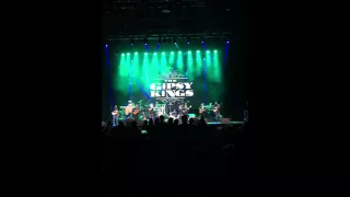 Gipsy Kings "Milles Años" new song live in Dallas Usa 2016