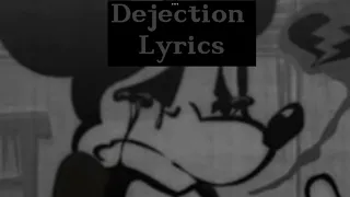 Dejection Lyrics Wednesdays Infidelity Mod