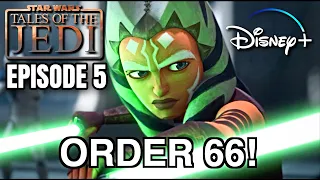 TALES OF THE JEDI Episode 5 BEST SCENES! | Disney+ Star Wars (Breakdown + Review)