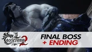 Castlevania: Lords of Shadow 2 - Final Mission / Final Boss Battle (Satan) + Ending [HD]