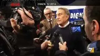 Piazzapulita - CRACK SI VOTA: EMILIO FEDE