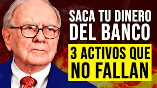 No Dejes tu Dinero en el Banco sin Antes Ver ESTO - 3 ACTIVOS e INVERSIONES que NO FALLAN