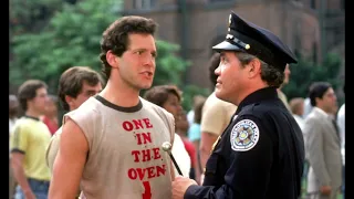 Awesome movie #slideshows Number 12 POLICE ACADEMY 1984