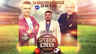 SPORUN İÇİNDEN - MENEMEN FUTBOL KULÜBÜ BAŞKANI BİLGİN TOKUL