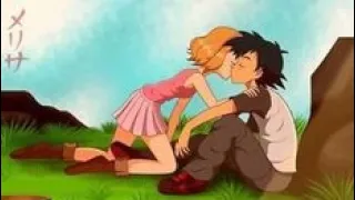 Ash x Serena💓[AMV] Kabhi jo badal barse sad 😔 song @T-Series  #Pokemon #tseries #shivajit_on_pokemon