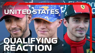 Drivers React After Qualifying | 2023 United States Grand Prix