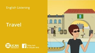 Learn English Via Listening | Beginner -  Lesson 33. Travel