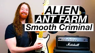 Smooth Criminal by Alien Ant Farm - Guitar Lesson & Tutorial