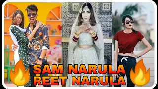 Tiktok viral video simran narula tiktok video Khushi Narula sam narula tiktok video sam narula