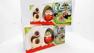 #9【ASMR】Kinder Joy Eggs Opening - Natoons