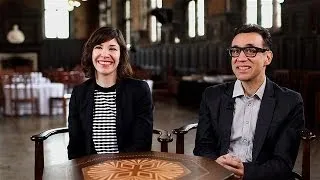 Fred Armisen and Carrie Brownstein, Guides to 'Portlandia'