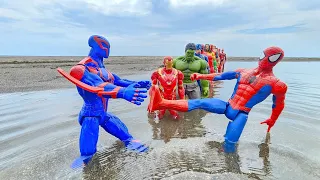 AVENGERS SUPERHERO STORY, HULK SMASH VS SPIDER-MAN 2 PRO, IRON MAN, CAPTAIN AMERICA, VENOM, CARNAGE