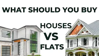 ACCOUNTANT EXPLAINS: Should You Buy House or Flat? House vs  Flat