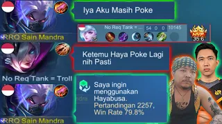 Di Katain Haya Poke Sama Top Global Miya , Ternyata Skill Nya Melebihi RRQ Lemon & Pascol