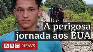 Por dentro da perigosa jornada de migrantes rumo aos EUA