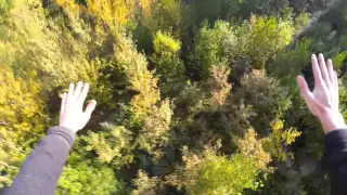 Rope Jumping "Pyaterochka" object: fun with a tree!