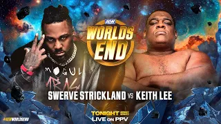 Swerve Strickland v Keith Lee | AEW Worlds End, LIVE Tonight on PPV