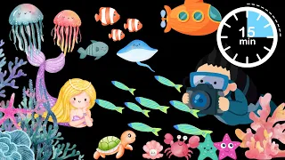 Baby Sensory Under the Sea Adventure High Contrast  #BabySensory