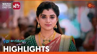 Pudhu Vasantham- Highlights | 05 Jan 2024  | Tamil Serial | Sun TV