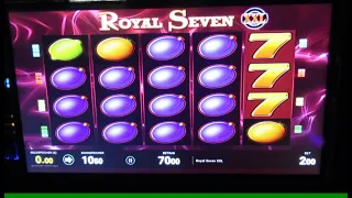 Royal Seven XXL Zocken auf 2€ um den DICKEN Geldgewinn! Bally Wulff neue Session 2021!